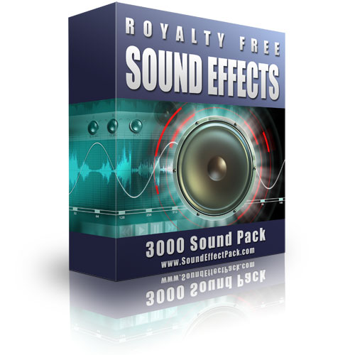 3000 Sound Effect Pack